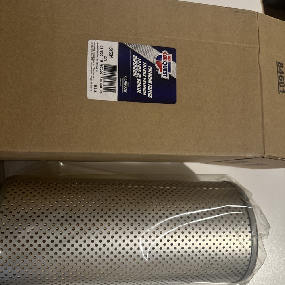 Carquest Premium  HD Hydraulic Filter 84601