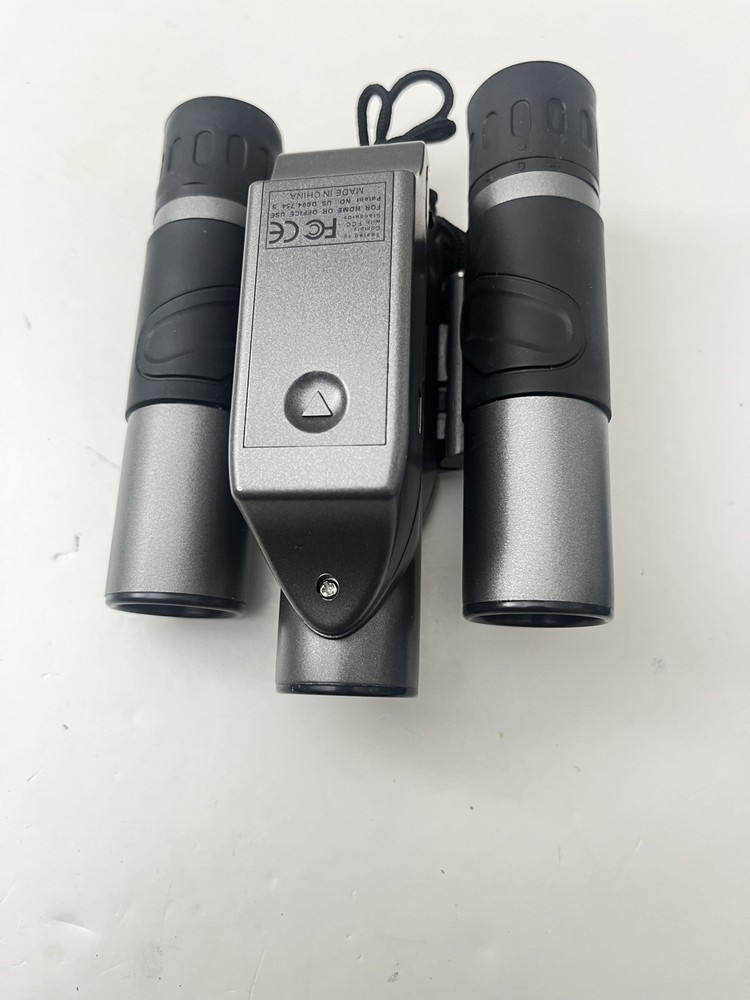 Untested Sharper Image 10X25 Camera Binoculars