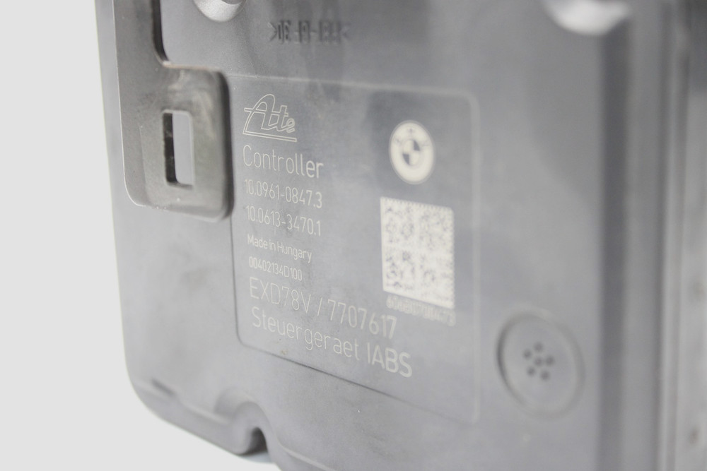 07 BMW K1200 ABS Pressure Modulator