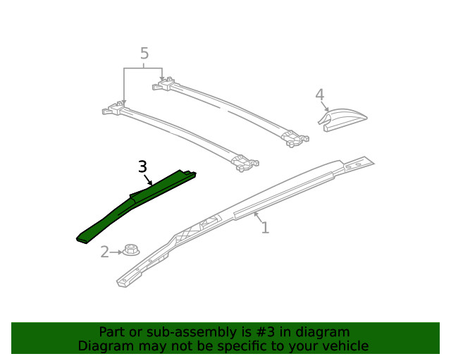 Genuine GM Front Cover 88981126