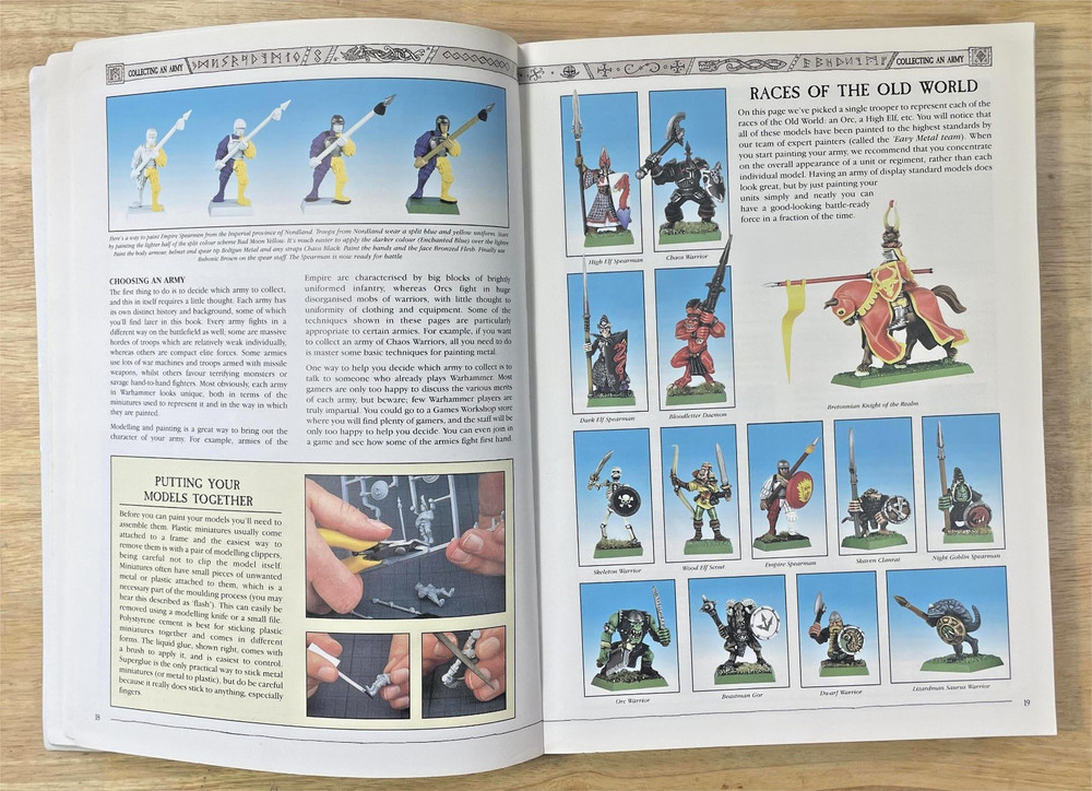 Warhammer Fantasy Battle Rulebook 6th Edition Games Workshop