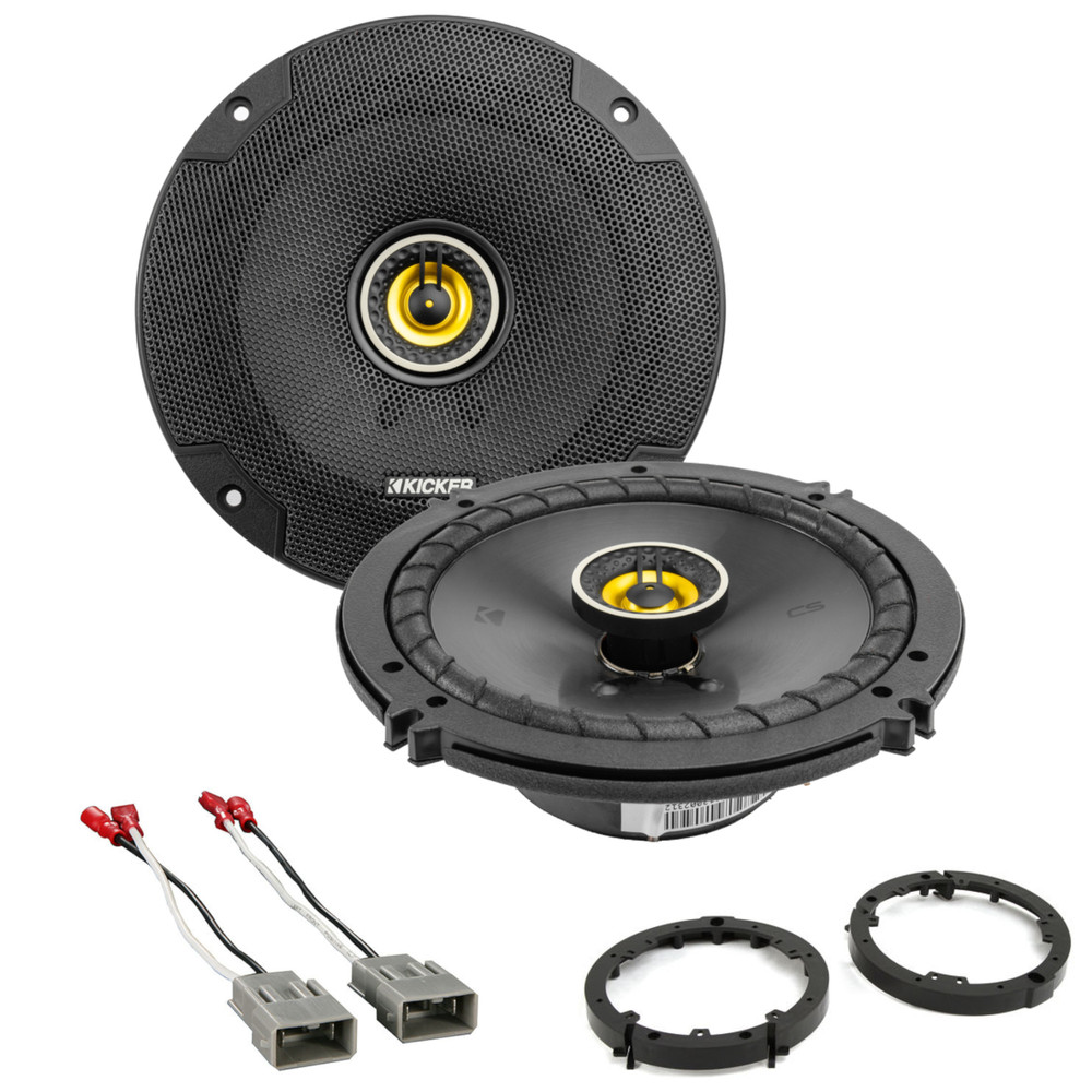 2008-2017 Honda Accord Kicker Rear Speaker Replacement Package