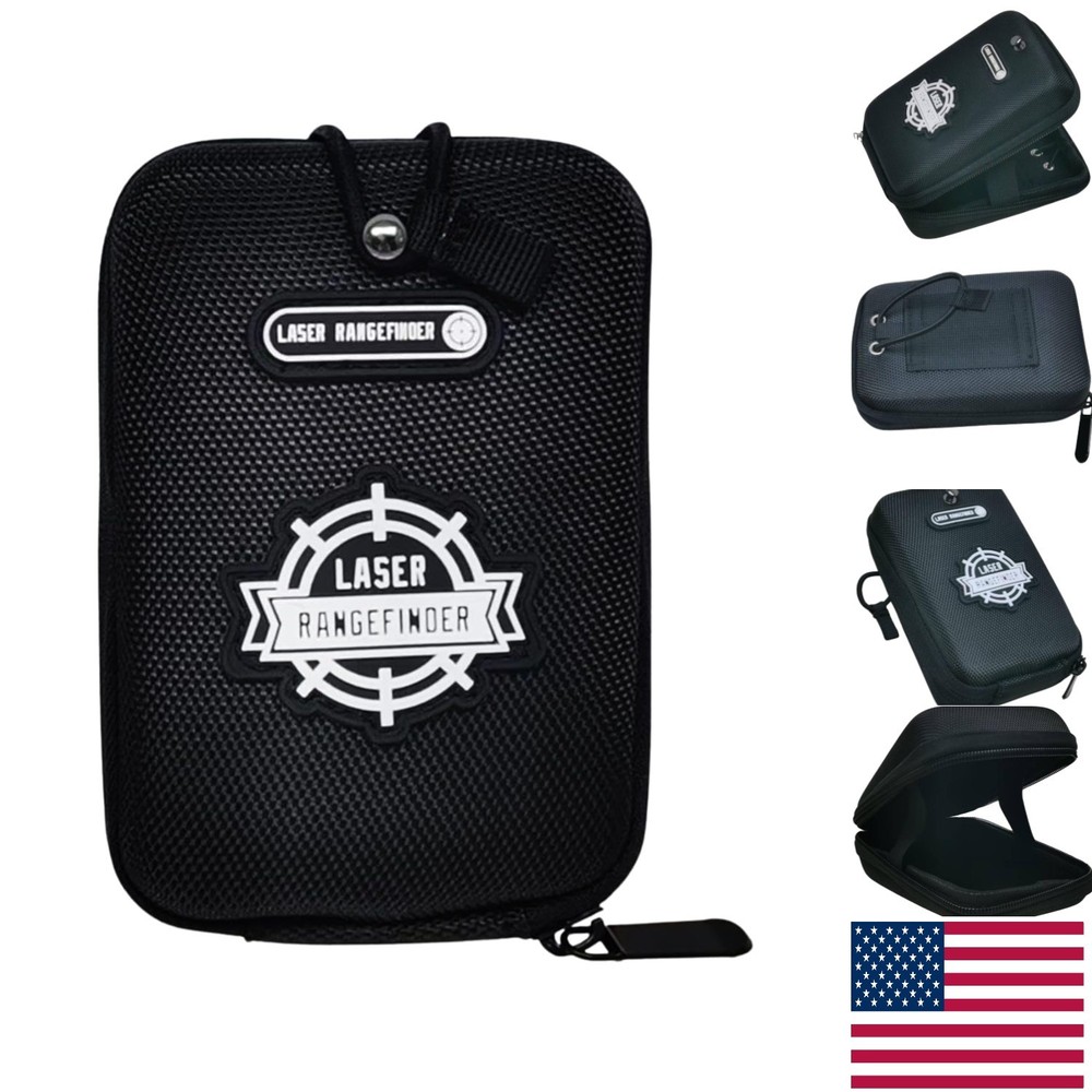 Universal Hard Shell Case for Golf Rangefinders - Waterproof EVA Protection