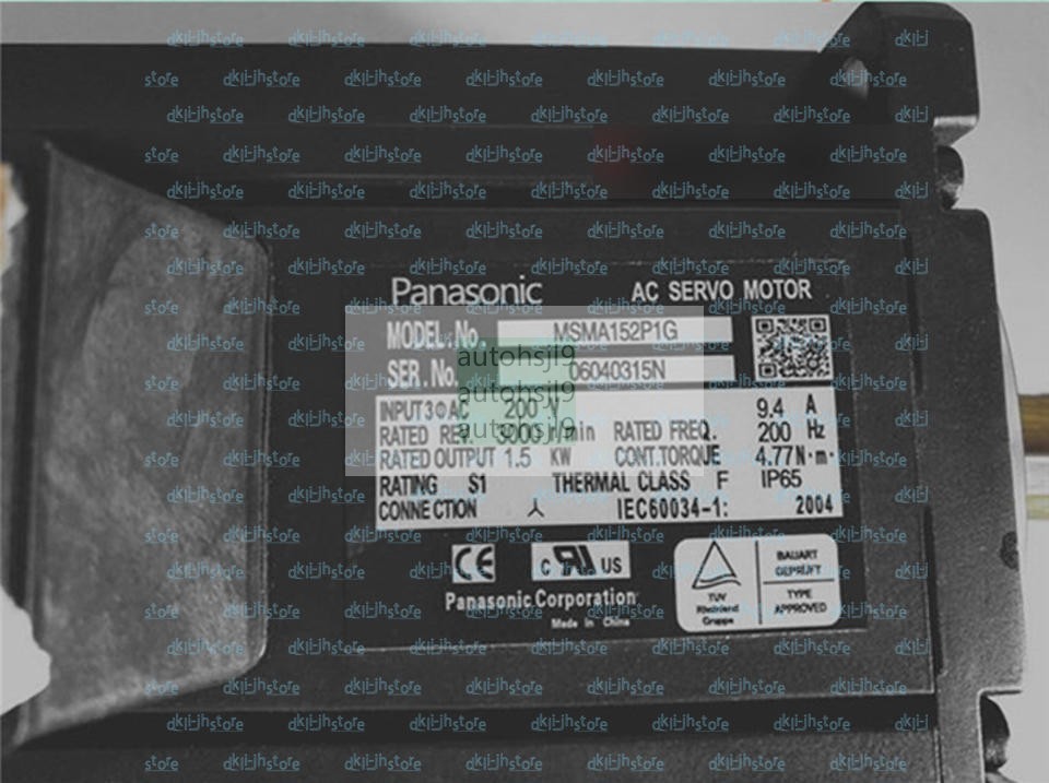 ONE New Panasonic Servo Motor MSMA152P1G