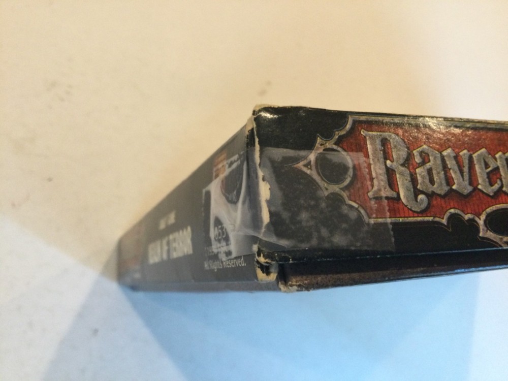 Advanced Dungeons & Dragons Ravenloft Realm Of Terror MISSING transparent map