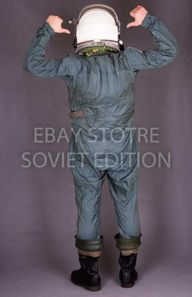 USSR Soviet AIR Force Mig Pilot Flight Suit VK3M Size P6