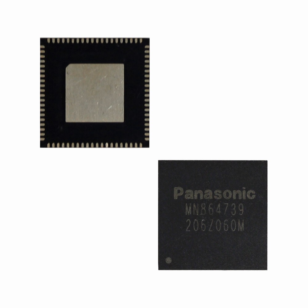 Original New HDMI Encoder Video IC Chip MN864739 For Panasonic Sony PS5 Console