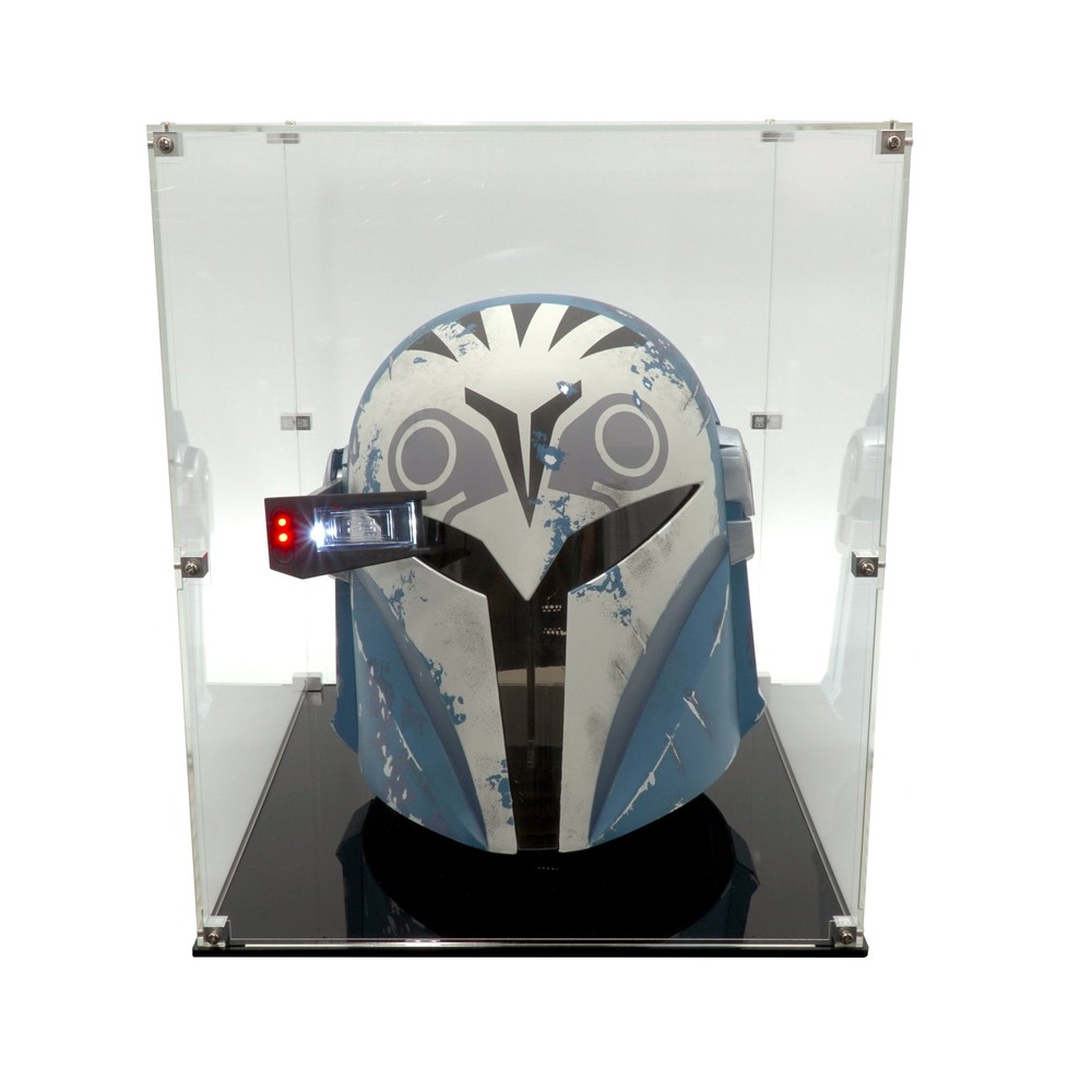 Display Case for The Black Series Mandalorian Character Helmets
