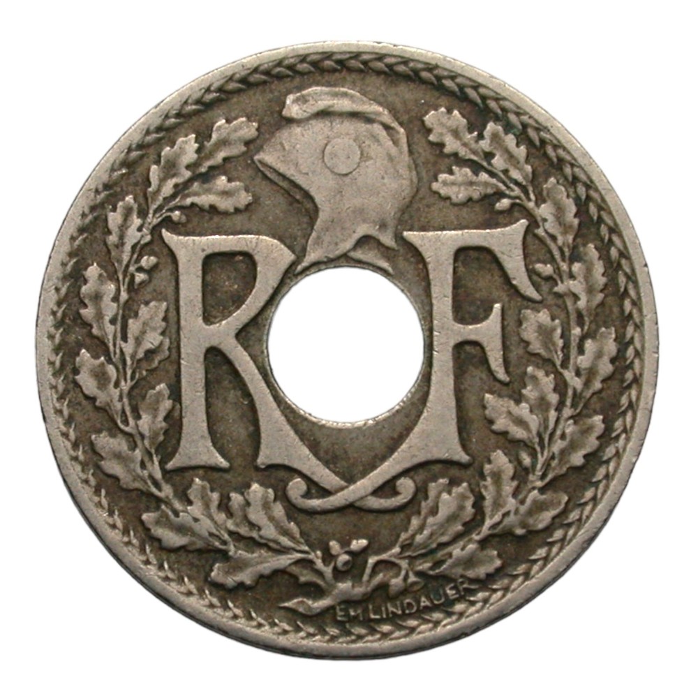 France 1920 5 Centimes