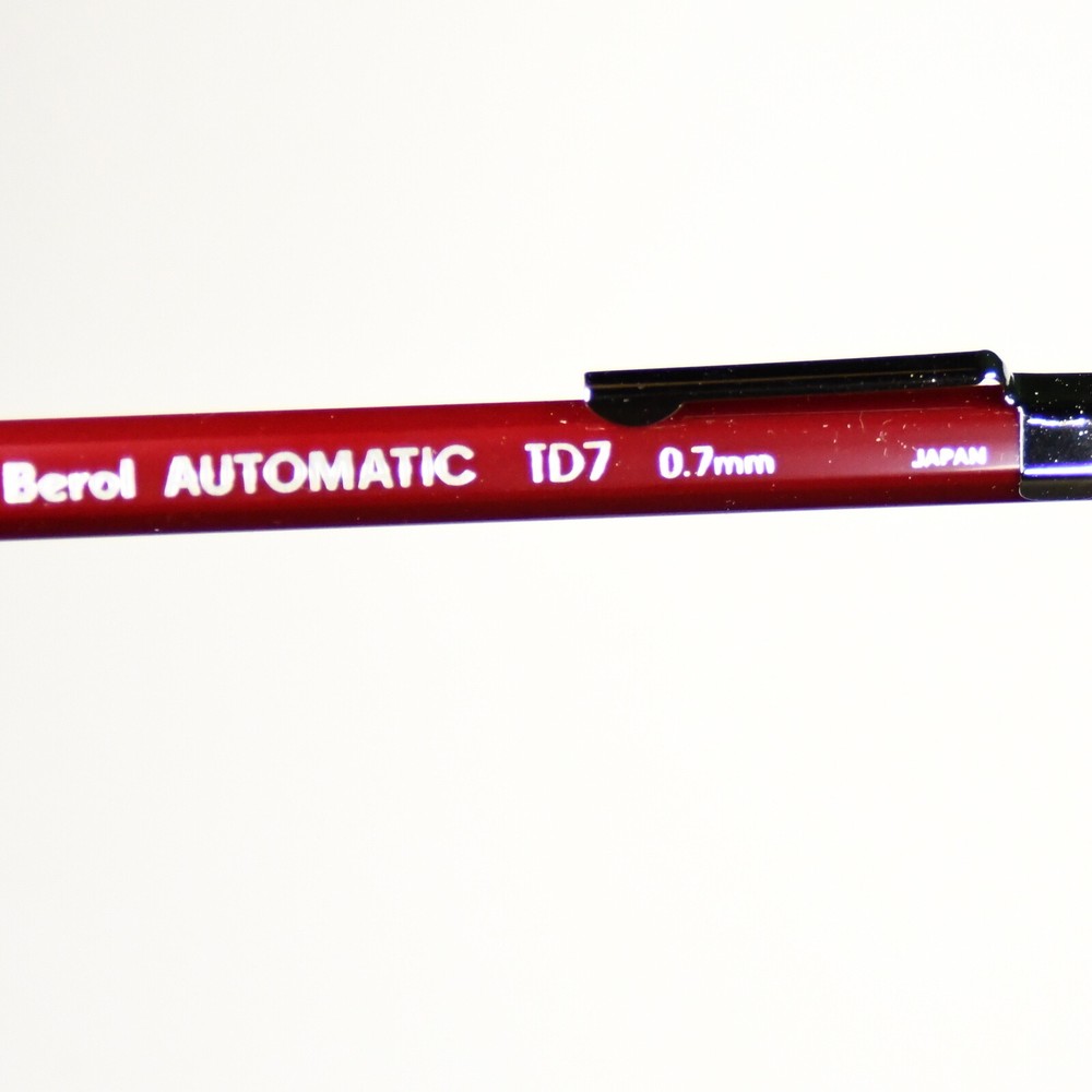 Berol AUTOMATIC 0.7mm Mechanical Pencil w/ Shock Absorber Point TD-7