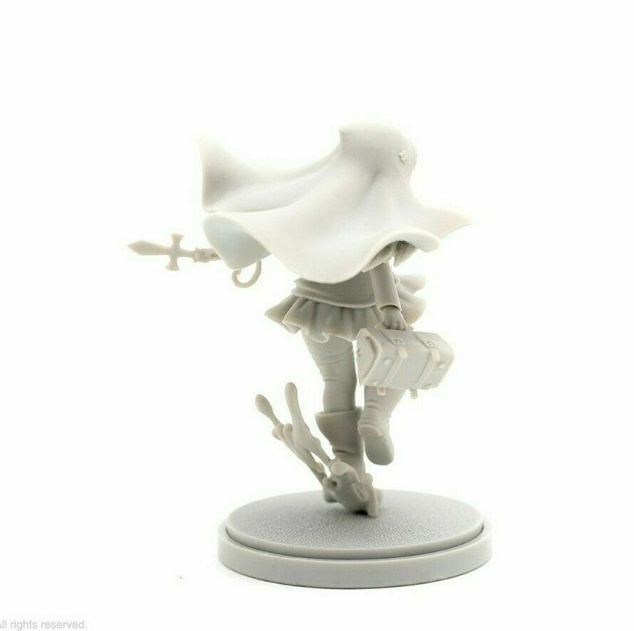 █ 30mm Kingdom Death Holy Mage Unassembled WH423