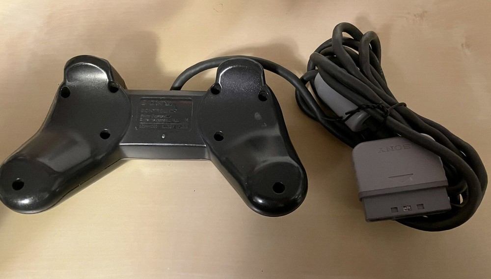 Sony Playstation 1 Gray Console with 1 Controller & Memory Card