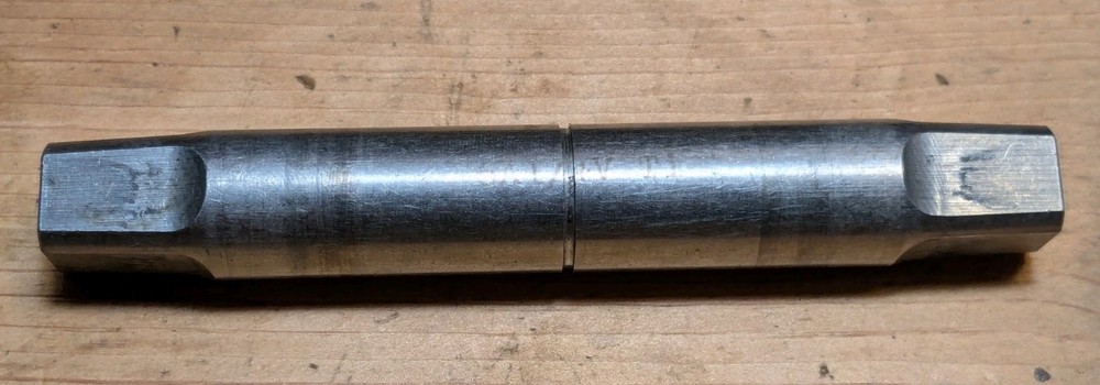 Square Taper Titanium Bottom Bracket Spindle 17x113mm