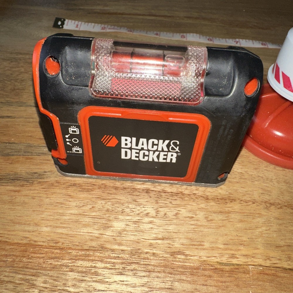 Black And Decker Sure Grip Laser Level