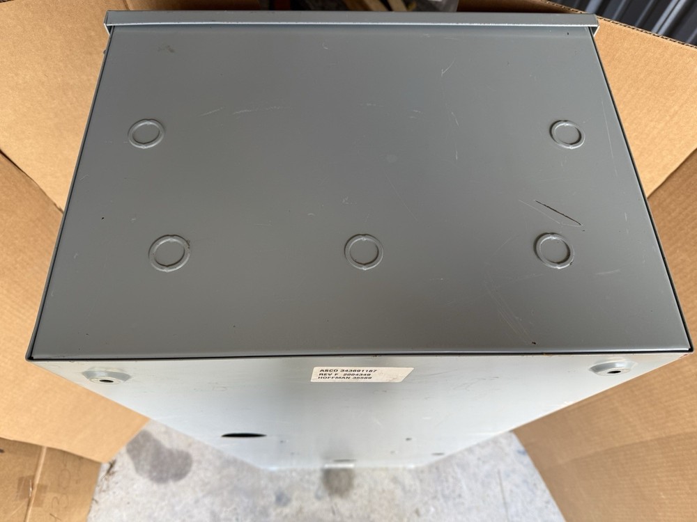 ASCO 240 Volt 200 Amp Single Phase 2 Pole Automatic Transfer Switch 7000 Series
