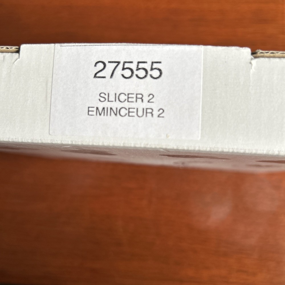 Robot Coupe Slicer 2 27555