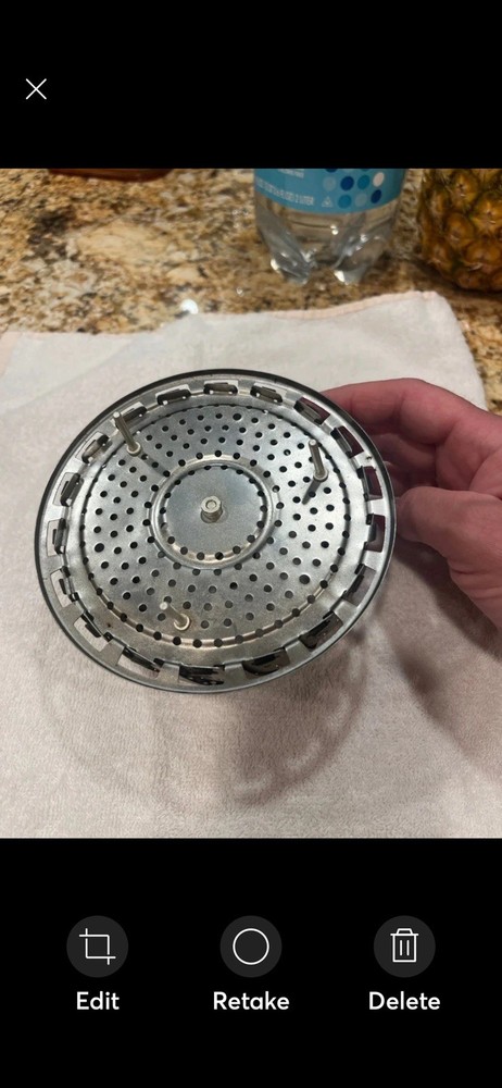 Stainless Steel Vegetable Steamer Collapsible
