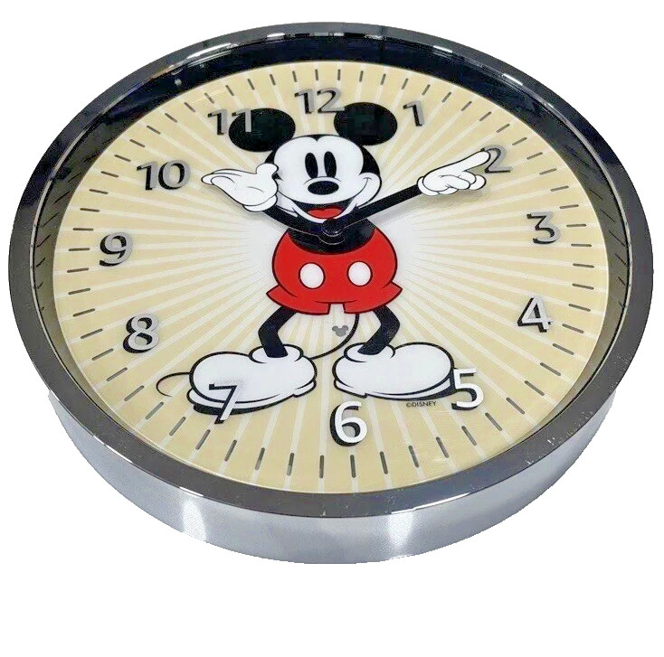 Disney Mickey Mouse Edition Amazon Echo Alexa Wall Clock KL6G3L