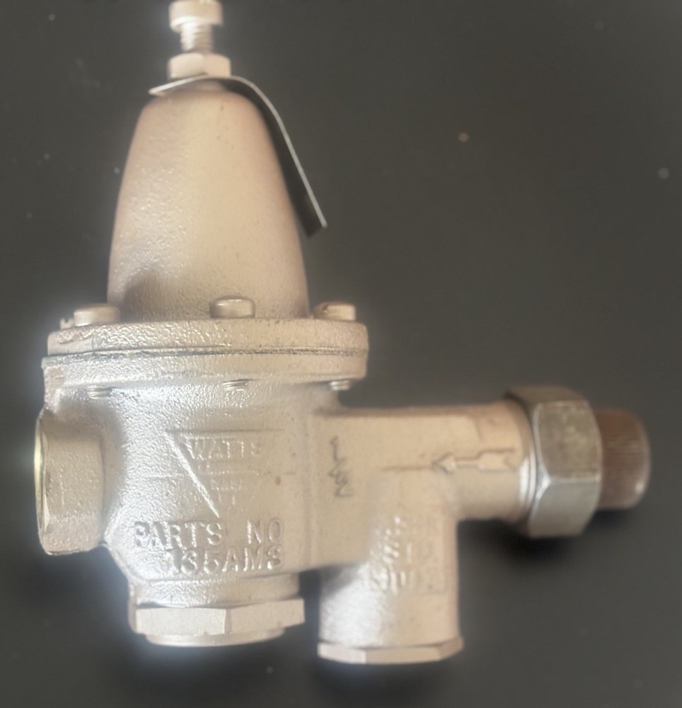 Watts Regulator Water Pressure Reducing Valve 1/2" U5B STD Range 25-75 Model 5M3