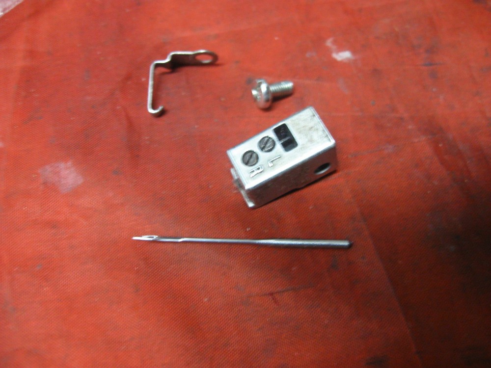 JANOME JUNO 3434D  SERGER  Sewing Machine NEEDLE CLAMP Vintage