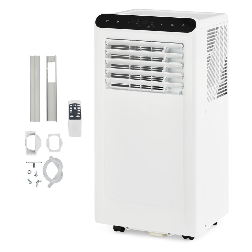 🔥⏯🔜➕✔️8000 BTU Portable Air Conditioner AC Unit with Remote Control Cool Dehum