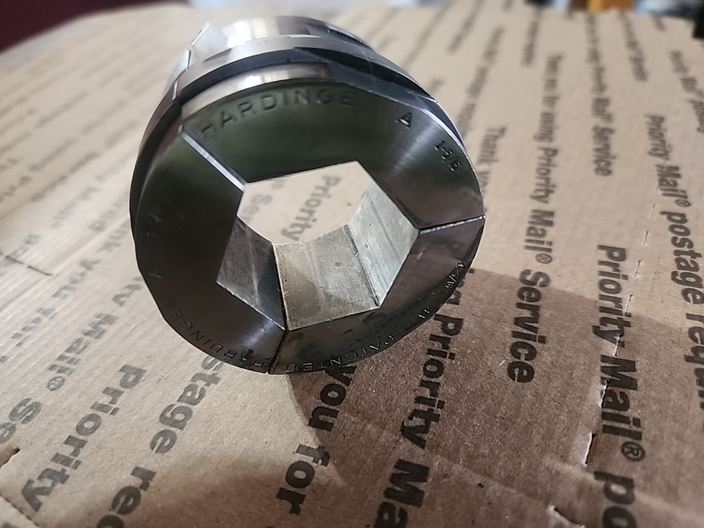 Hardinge S-22 Collet Pad 1- 5/16" Hex