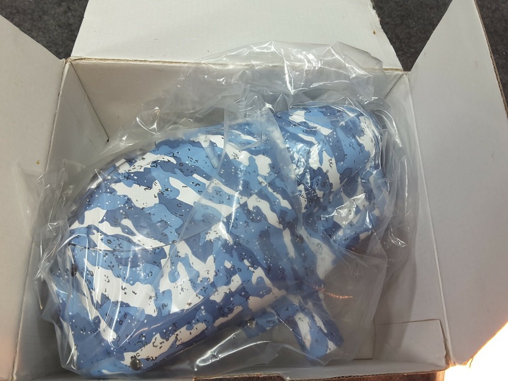 QUPB Paintball hopper loader HALO STYLE Shell Only Blue Custom