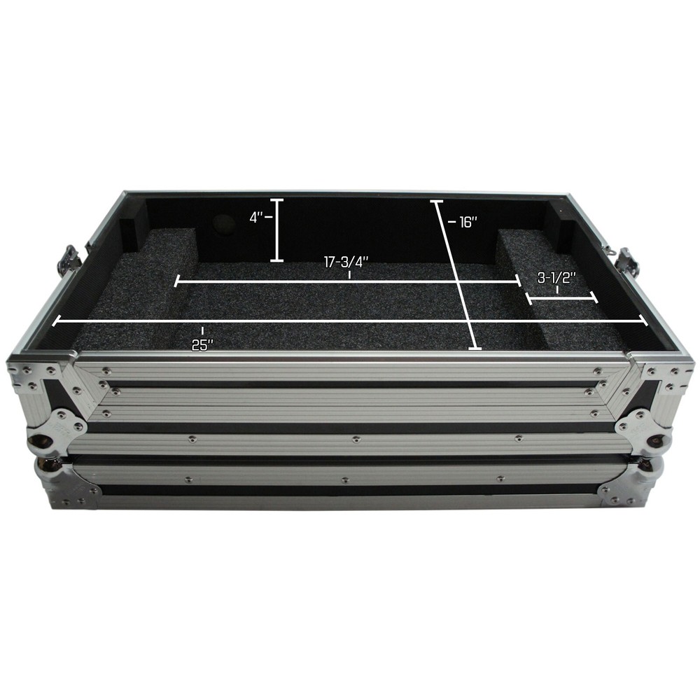 Harmony HCDDJ800 Flight Glide DJ Custom Case Pioneer DDJ-800