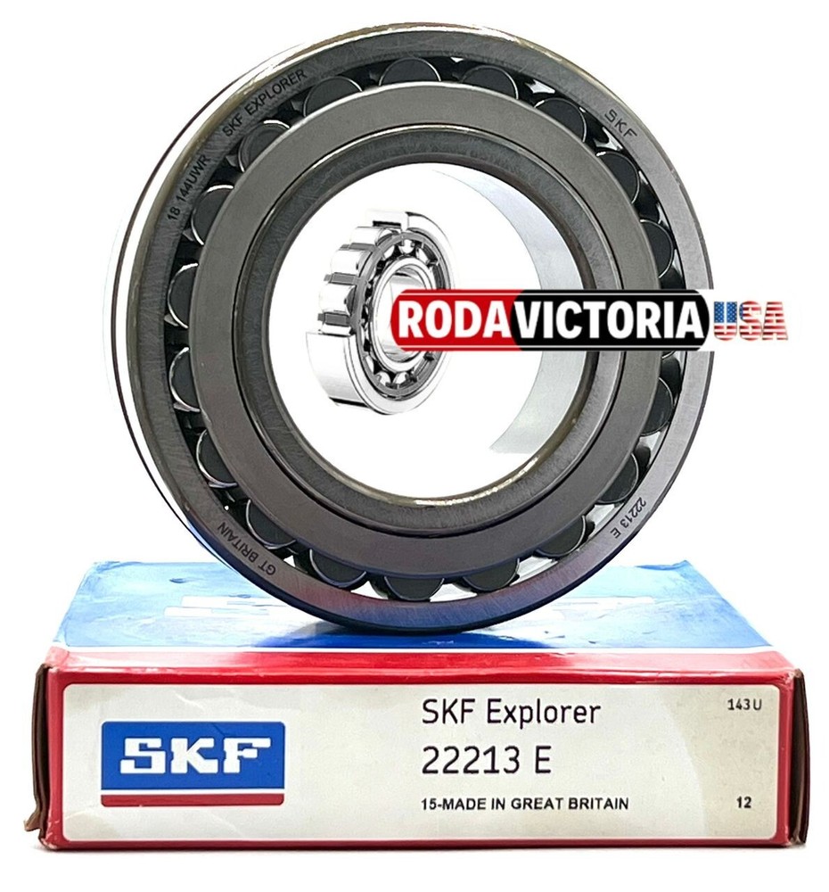 SKF 22213 E Spherical Roller Bearing 65x120x31mm