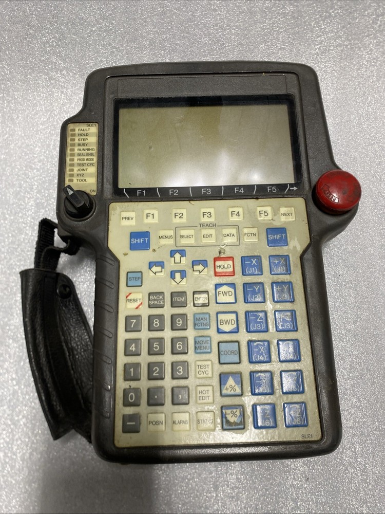 Fanuc Robot Teach Pendant A05B-2301 Robotic Weld Welding