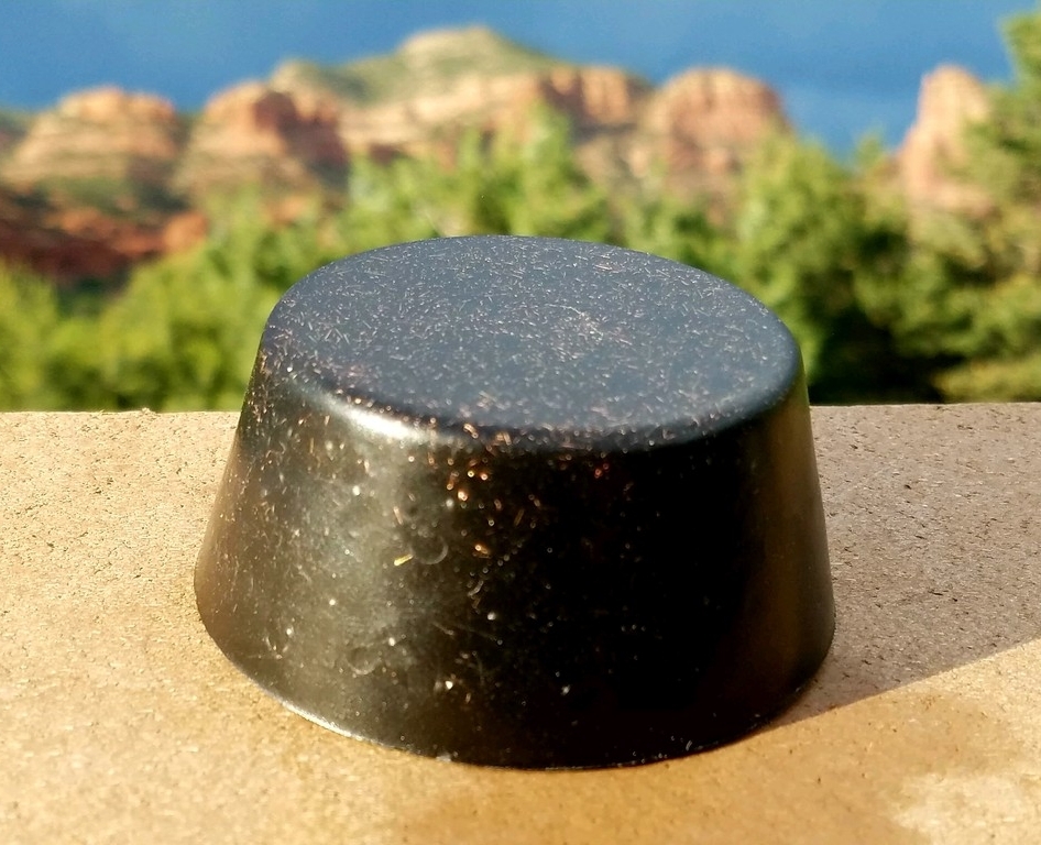 1 Large Black Sun Orgonite® Tower Busters - Orgone Generators® - EMF Protection