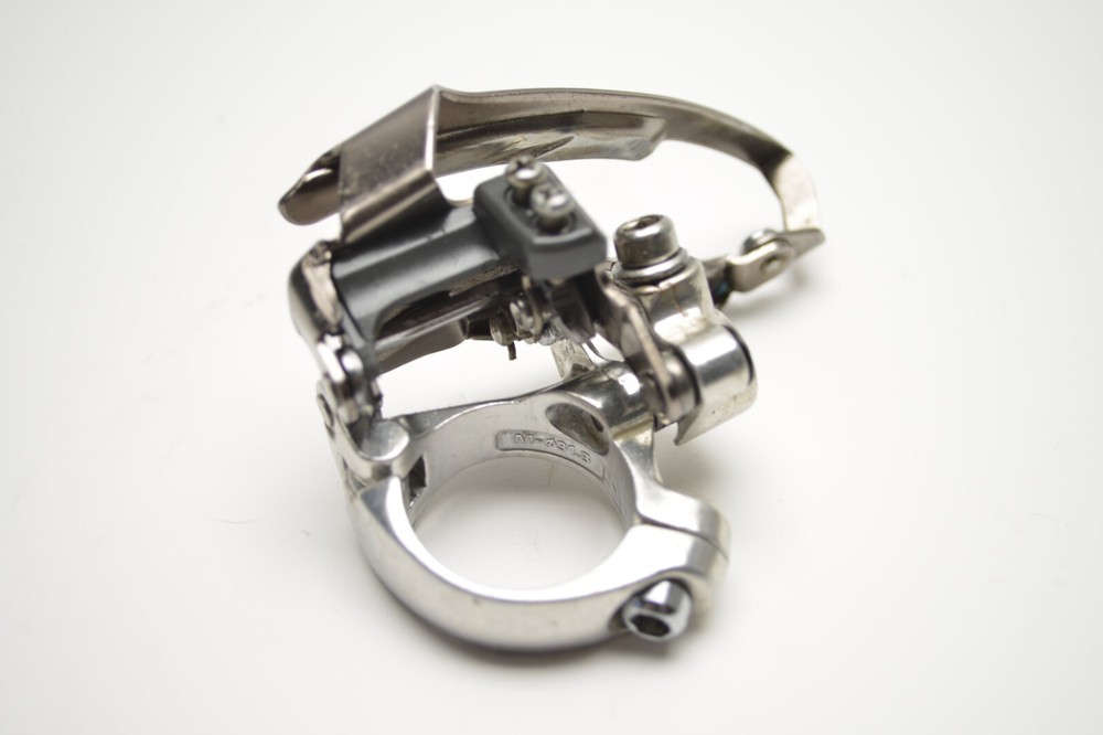 SHIMANO STX RC BICYCLE BOTTOM PULL  TS 31.8 MM 8 SPEED FRONT DERAILLEUR FD-MC36