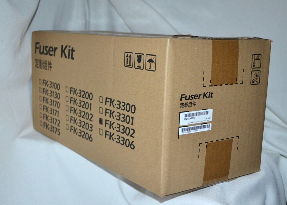 **NEW** GENUINE KYOCERA FUSER KIT FK3302