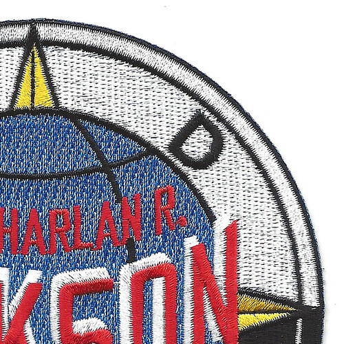 USS Harlan R. Dickson DD-708 A Version Patch