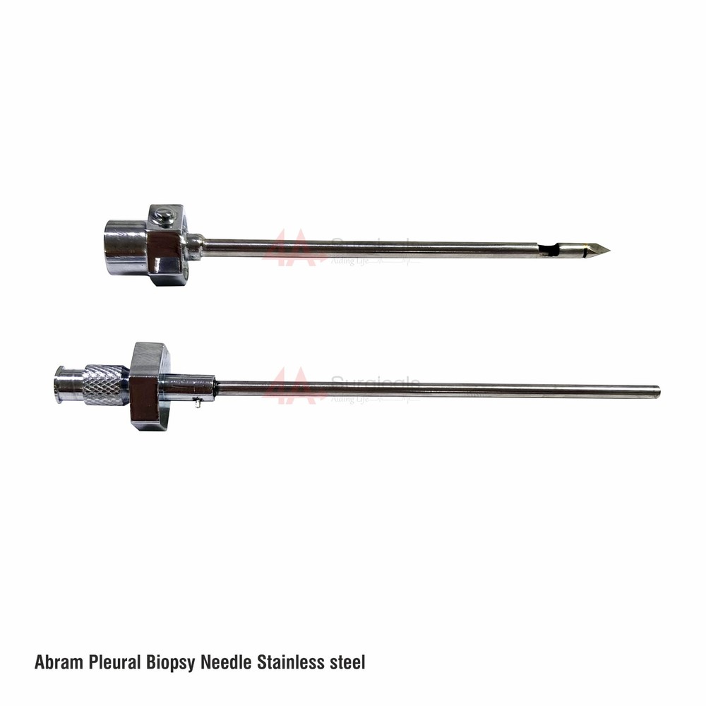 4A Abrams pleural biopsy needle 8g set of 1