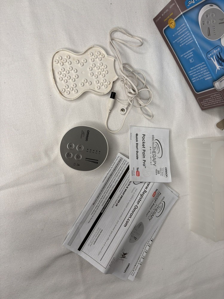 Omron Pocket Pain Pro TENS Electrotherapy Unit