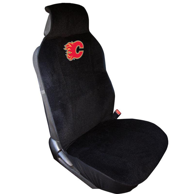 Calgary Flames Seat Cover Special Order