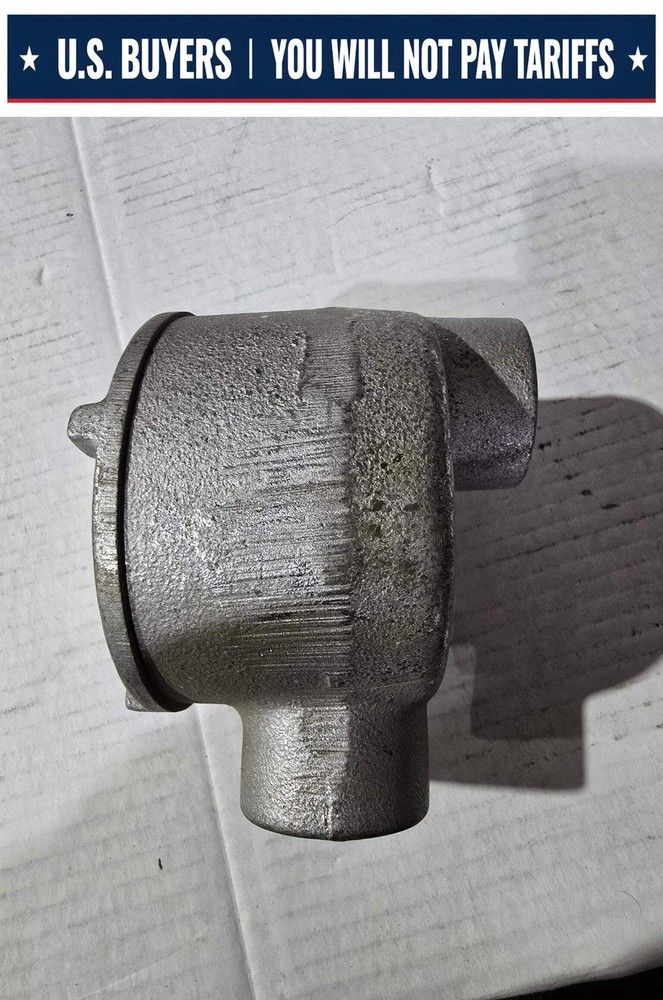 Appleton GRLB 1" LB-Type Conduit Body Explosion Proof