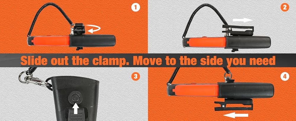 Box Cutter Knife, Cardboard Cutter with Self-Retracting