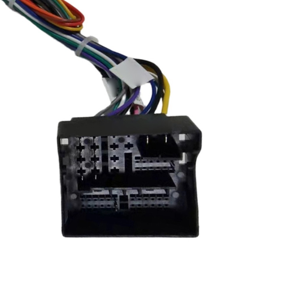 52 Pin CAN Harness Wiring Decoder 52-pin Connector Colour-coded Wiring