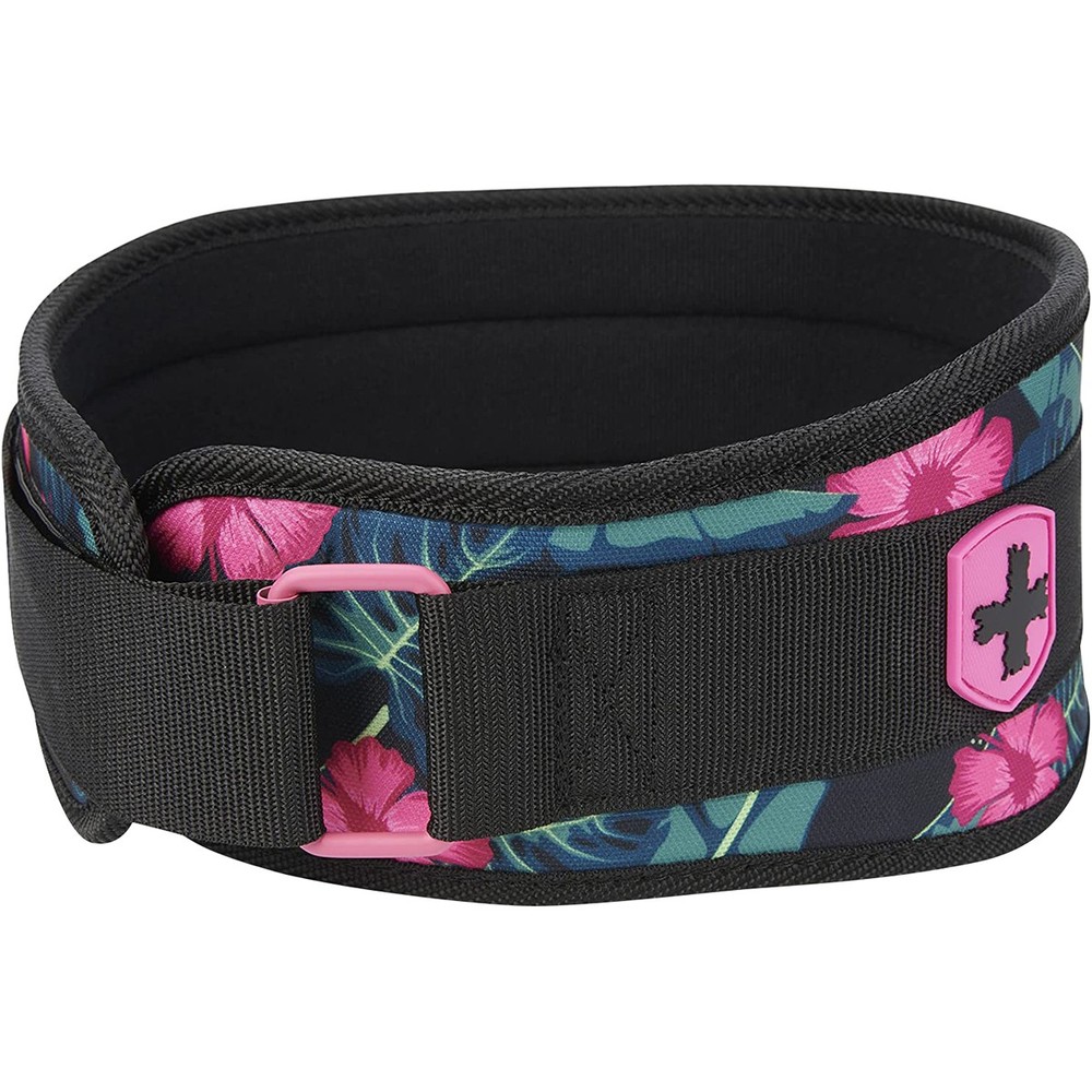 Harbinger 4.5" Unisex Foam Core Weight Lifting Belt - Floral