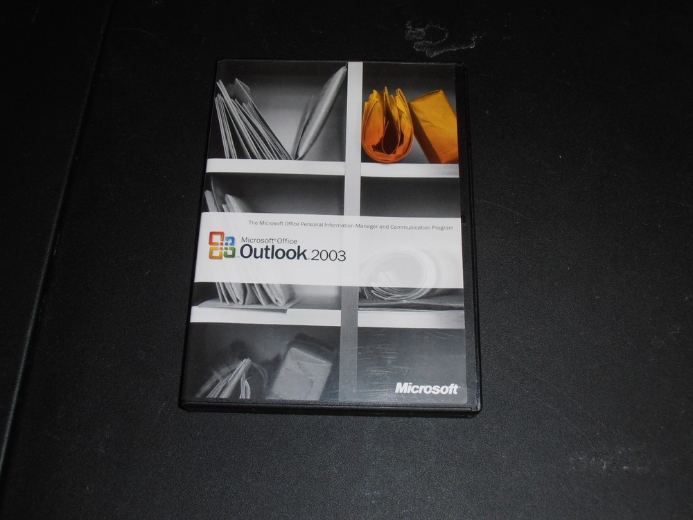 Microsoft Office Outlook 2003 (PC, 2003) key included.