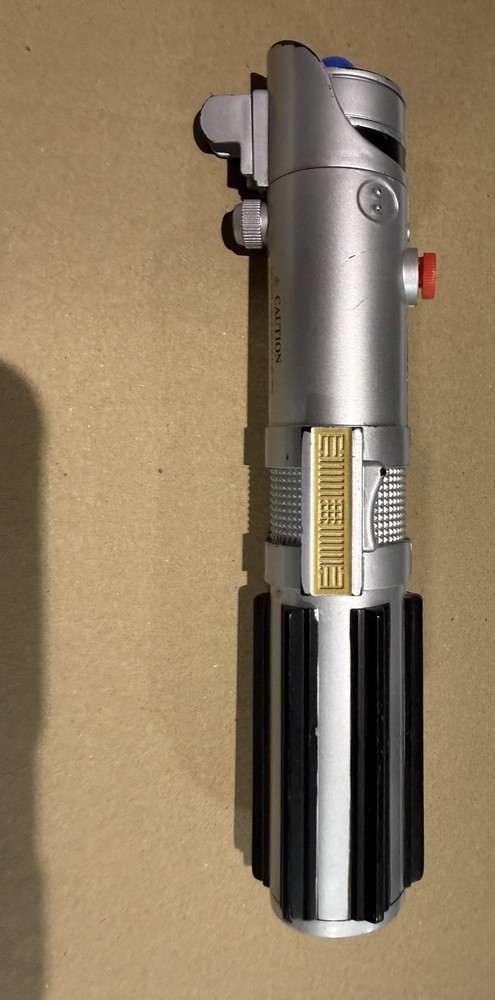 Star Wars Hasbro Blue Light Saber Retractable Non-Electronic