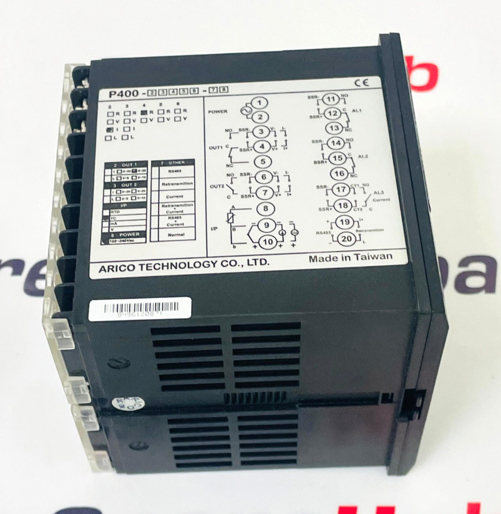 ARICO P400-I0R00-(G2) Temperature Controller P400