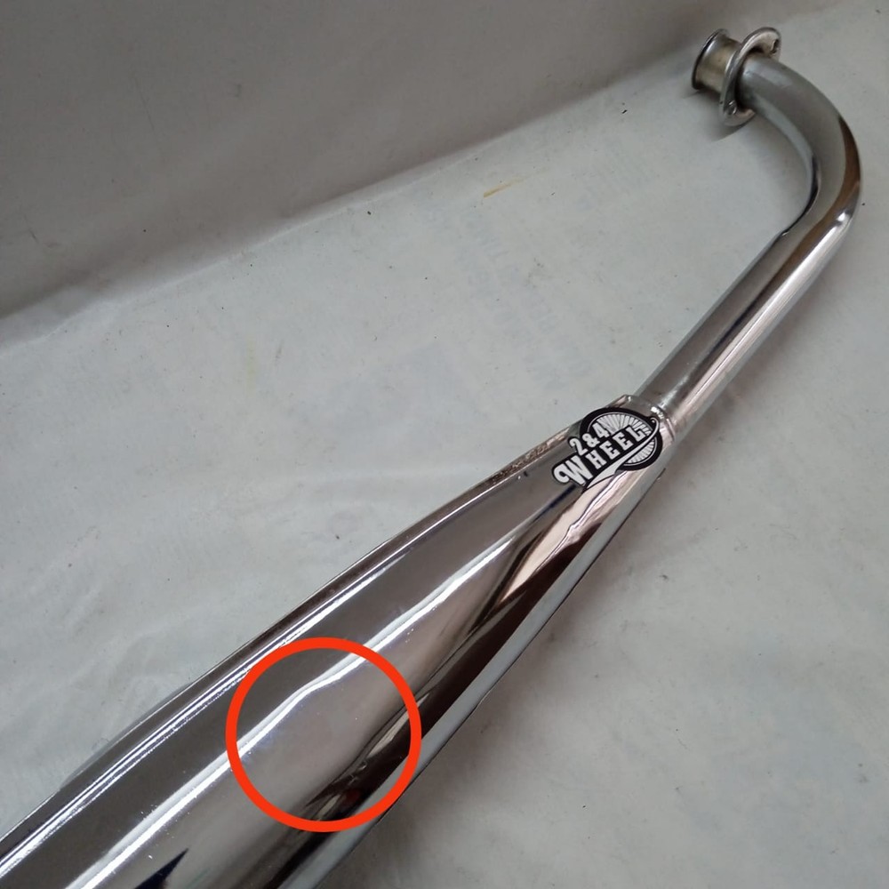 Honda 90cc S90 CS90 Exhaust Pipe Muffler