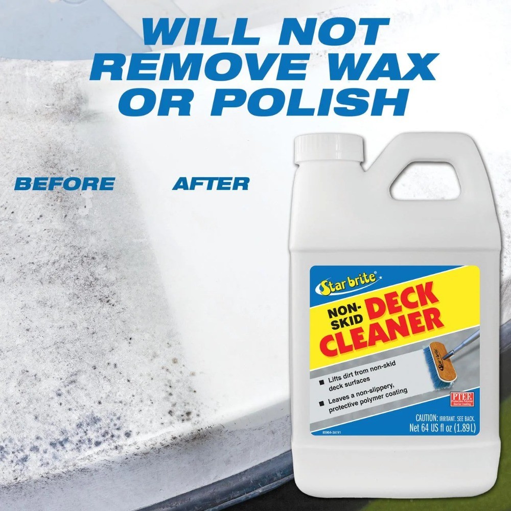 STAR BRITE Non-Skid Deck Cleaner & Protectant, 64 OZ​