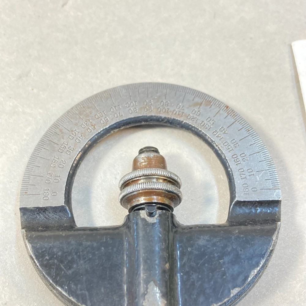 Starrett Protractor Inner Dial Ring 2 5/8" USA