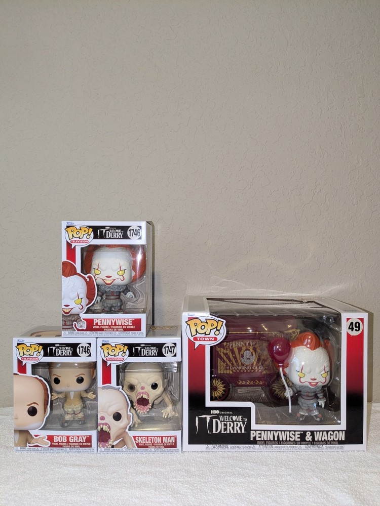 Funko! Pop Television: Welcome to Derry (complete common set)