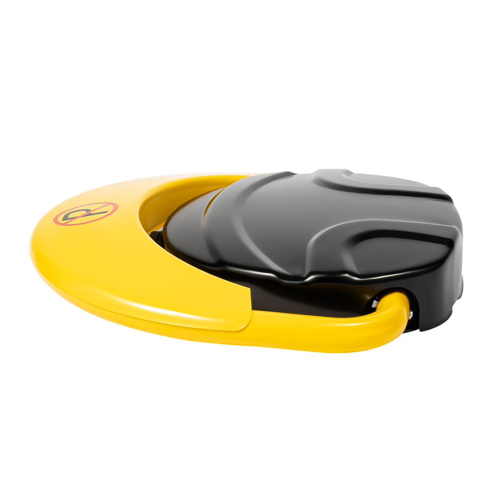 Car Parking Lock Automatic Remote Control Foldable Lock Barrier Auto Sensor