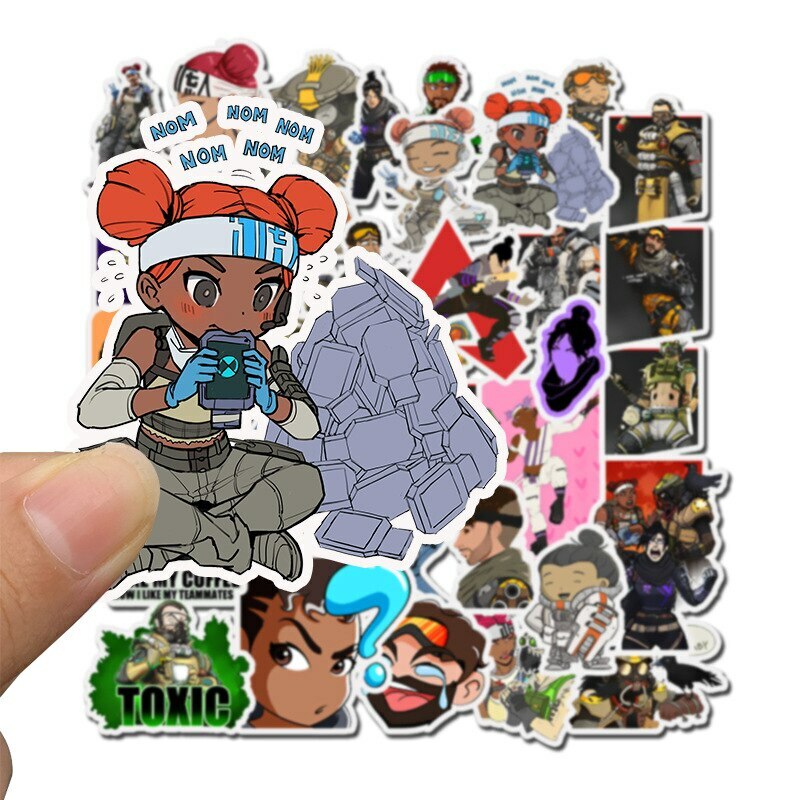 50 PCS APEX Legends Game Stickers